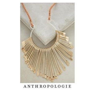 Anthropologie Marimbula Necklace